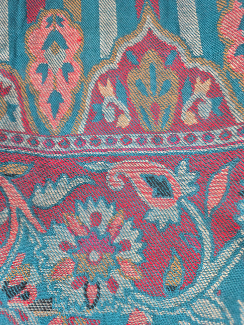 Ethnic 100% Wool Coat